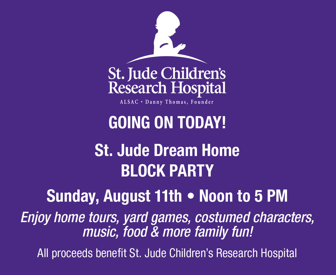 St Jude Home Block party